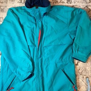 VTG ‼️Eddie Bauer Rain Jacket